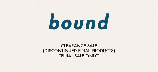bound clearance