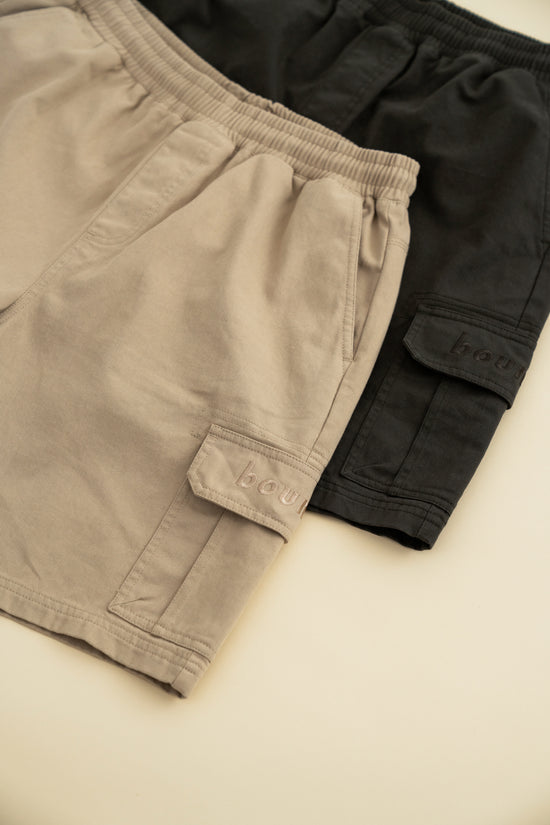 bound Staten Cargo Shorts - Grey