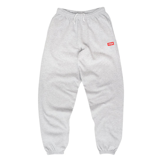 Vice 84 *10 Years Of* 'Physical Education' Joggers - Ash Grey