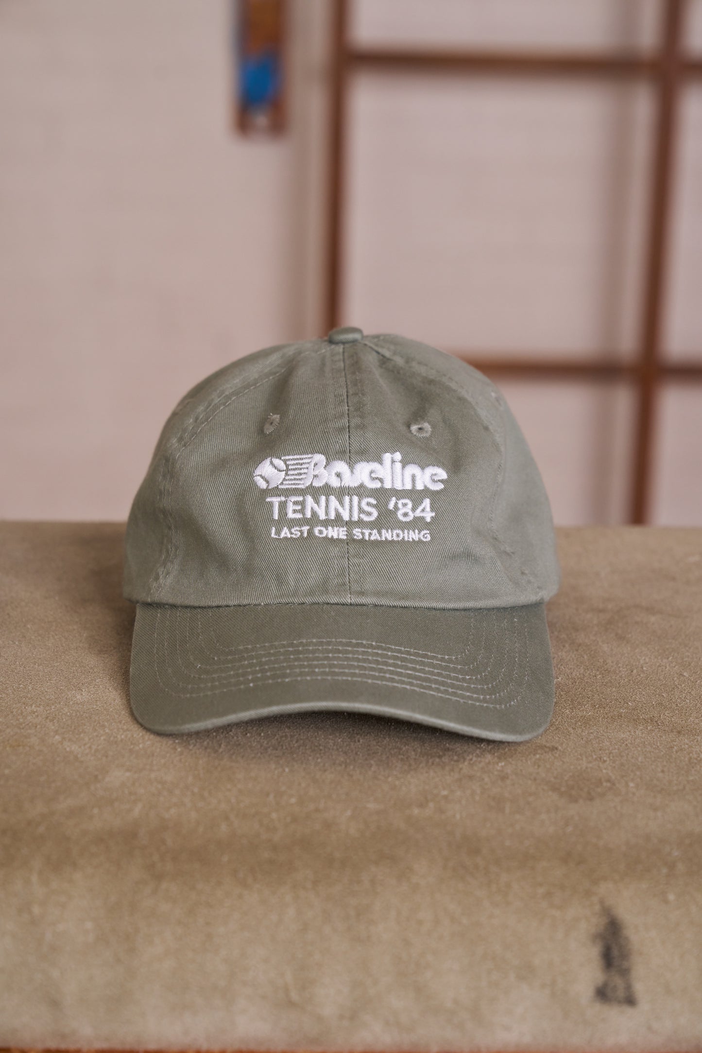 Vice 84 *10 Years Of* 'Baseline' Washed Cap - Sage