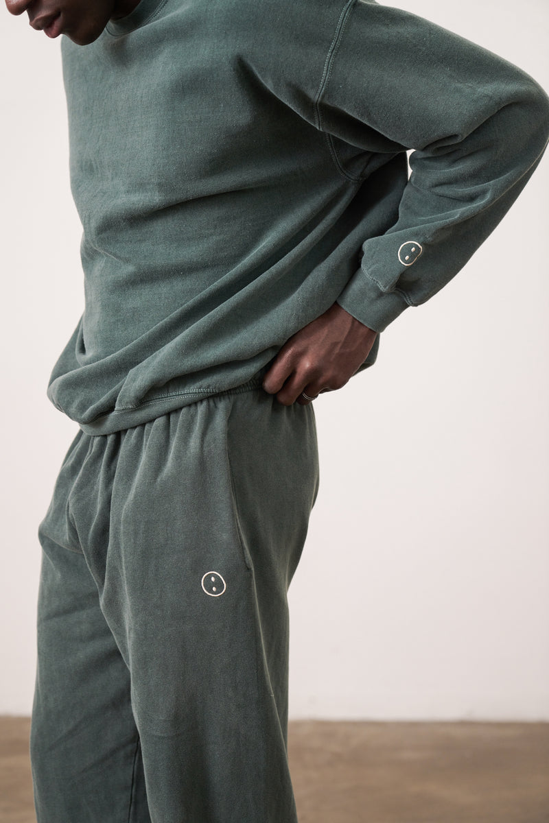 Green Vintage Wash Joggers S- 2XL