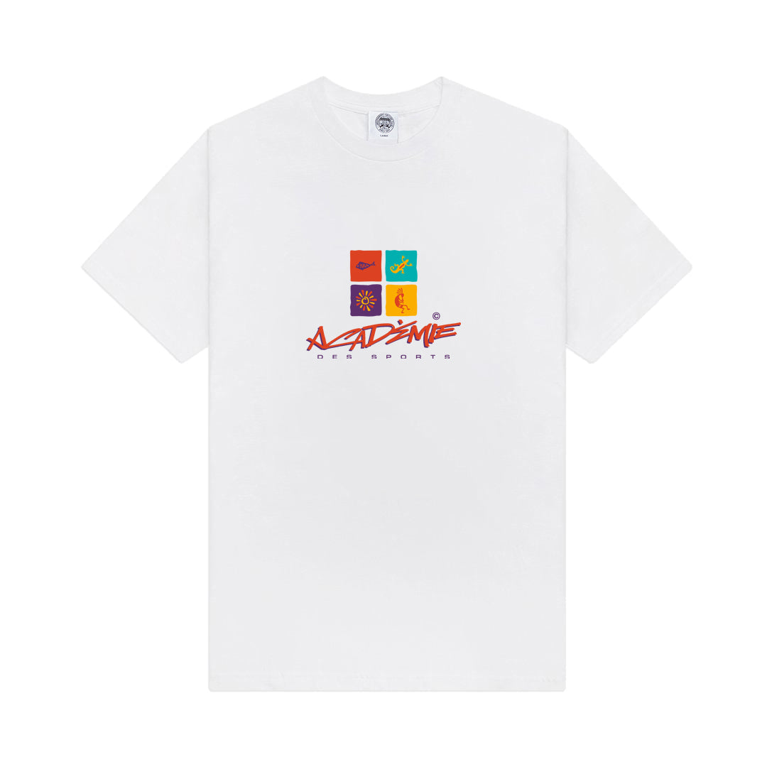 Vice 84 *10 Years Of* 'Sea Shapes' Tee - White