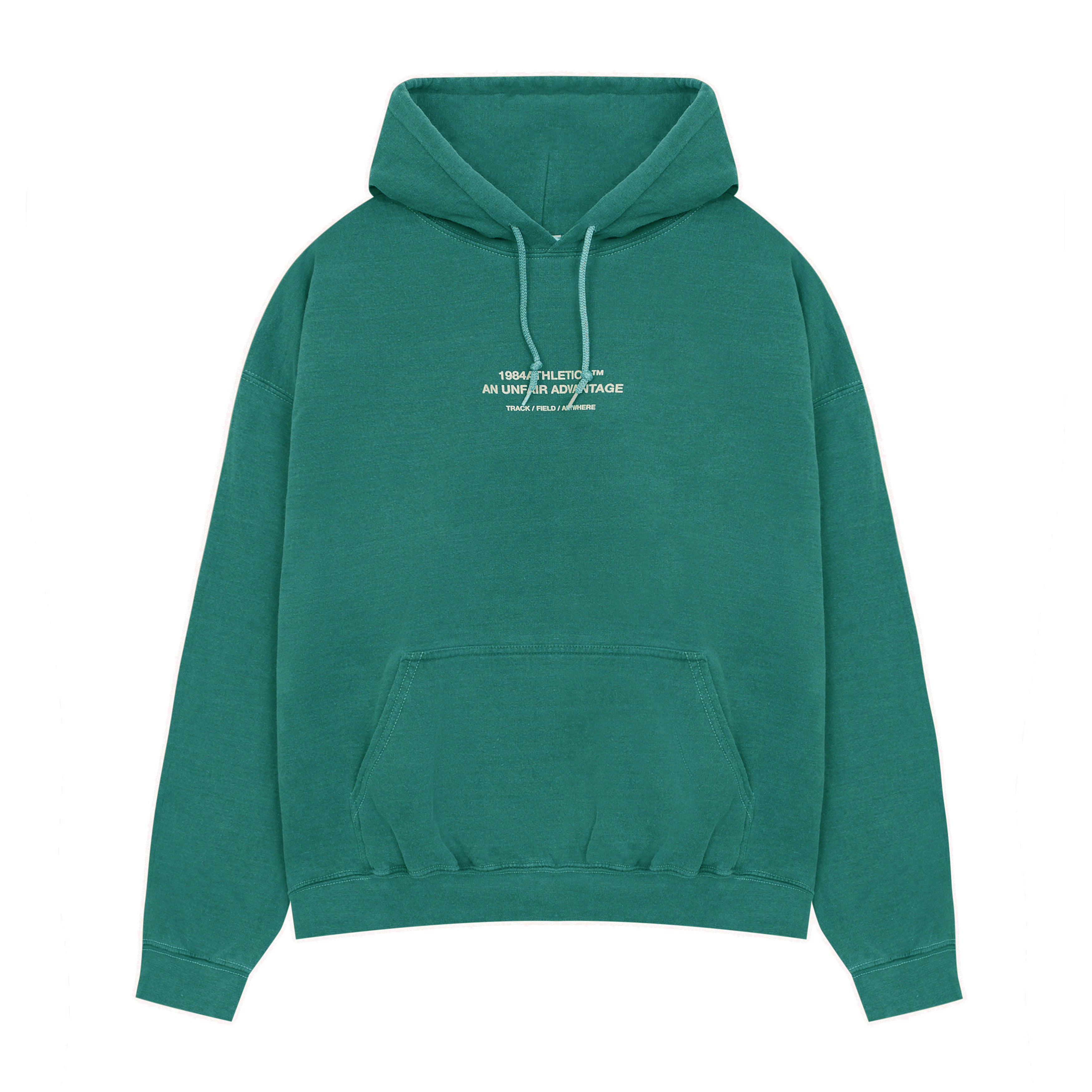 Vice 84 'Athletics' Vintage Washed Hoodie Forest – UN:IK Clothing