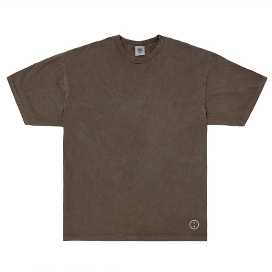 Essentials Vintage Washed Tee - Cocoa