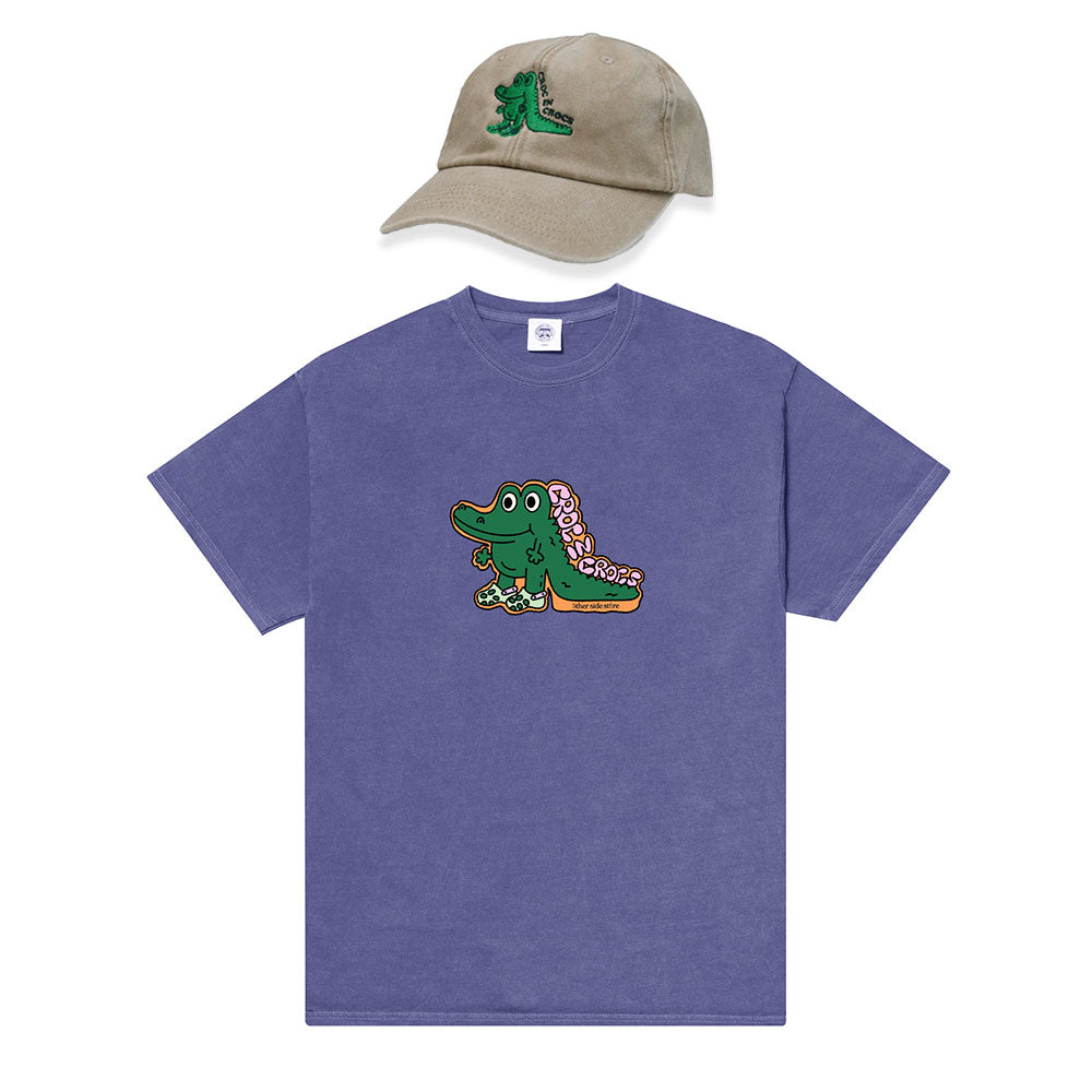 Other Side Store 'Croc In Crocs' Tee Cap Bundle – UN:IK Clothing