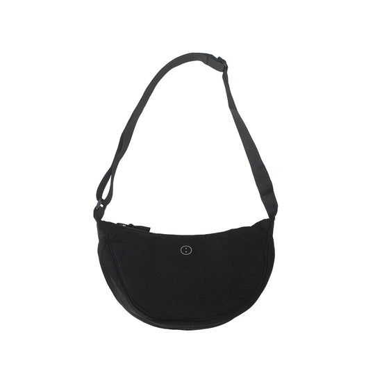 Essentials Oxford Nylon Cross Body Bag - Beige/ Grey/ Black