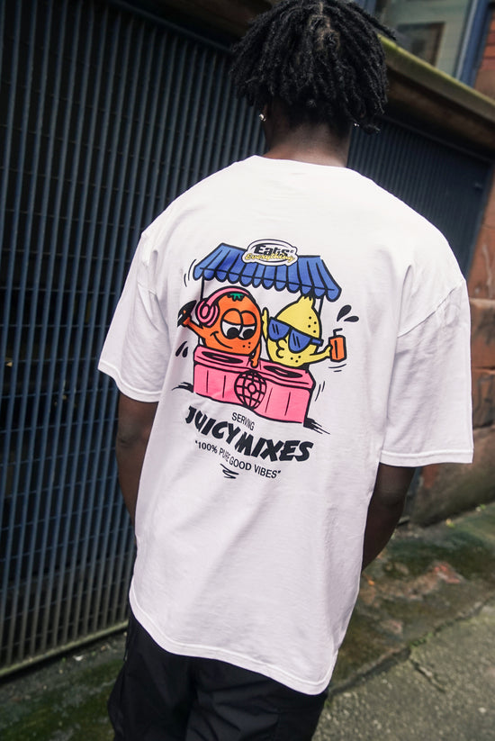 History Of Rave 'Juicy Mixes' Tee - White