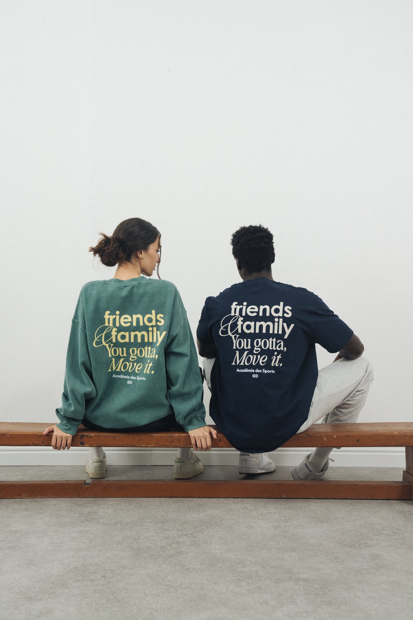 Vice 84 'Friends & Family' Vintage Washed Sweater - Green