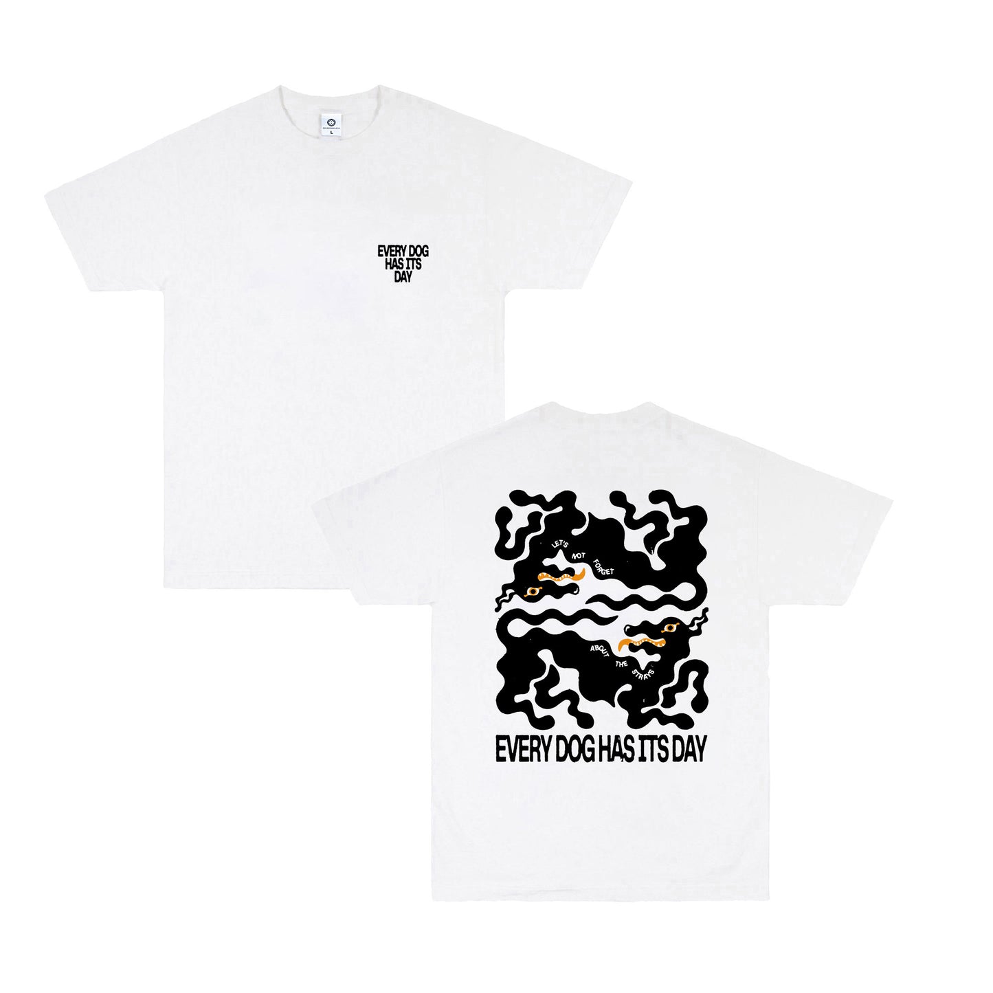 KBAR X UN:IK 'Every Dog Has Its Day' Tee - White