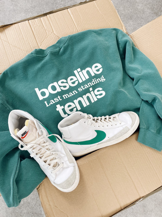 Vice 84 'Baseline' Sweater - Vintage Washed Green