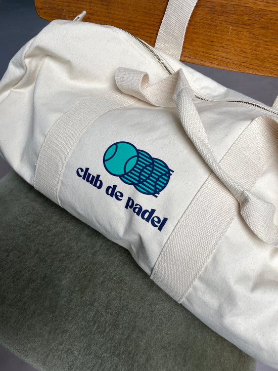 Club de Padel Organic Gym Bag - Natural