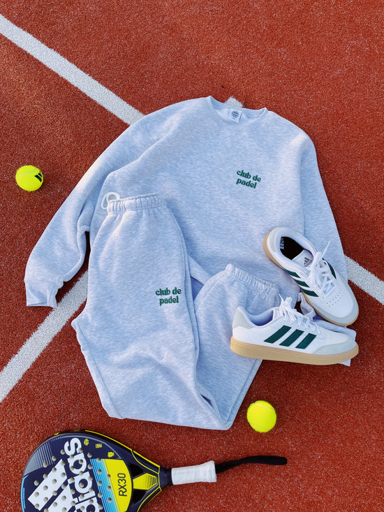 Club de Padel Logo Sweater - Ash Grey