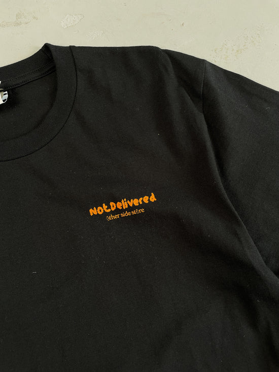 Other Side Store 'Not Delivered' Tee - Black