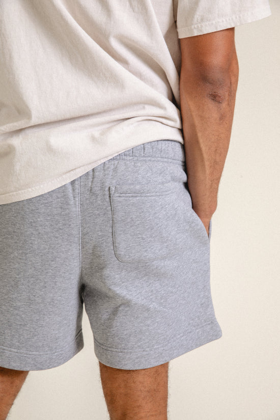 Vice 84 'Athletics' Jogger Shorts - Grey