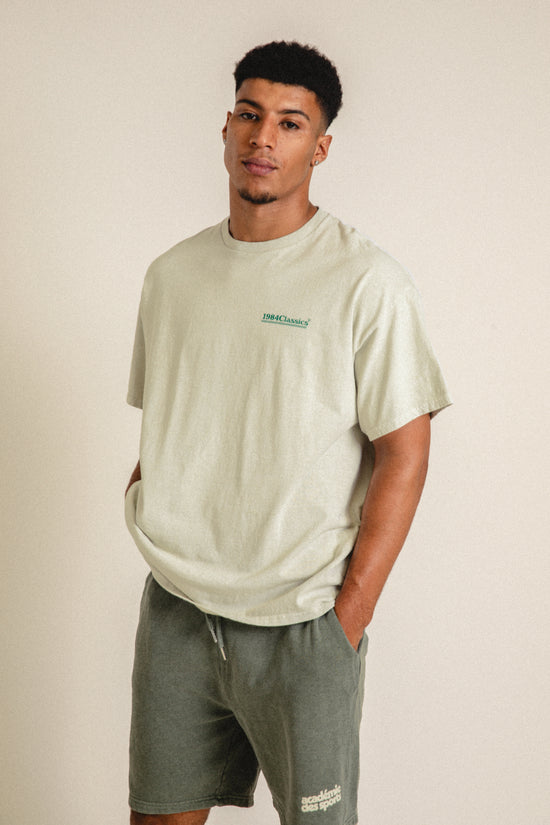 Vice 84 'Classics' Vintage Washed Tee - Cream