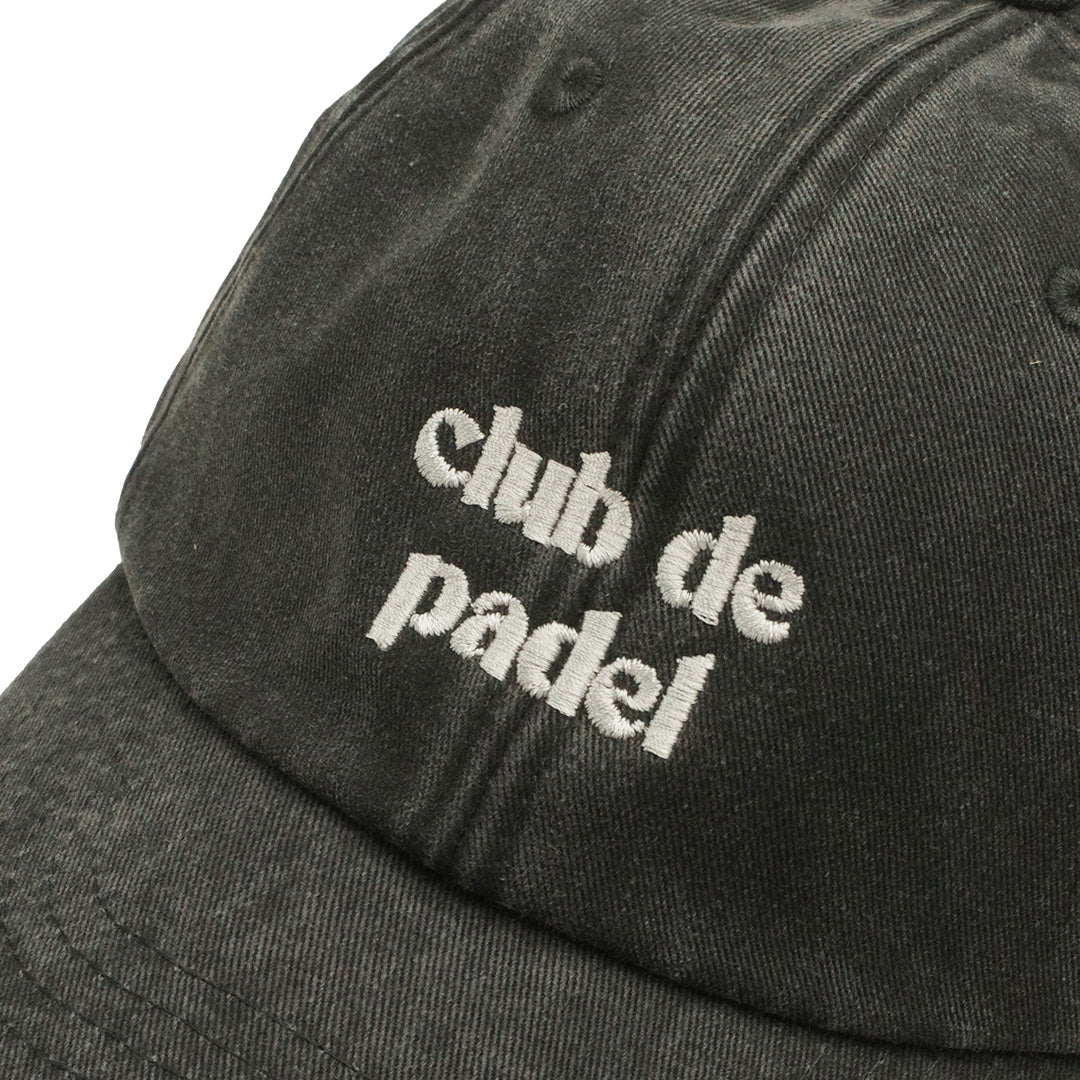 Club de Padel Washed Cap - 2 Colours