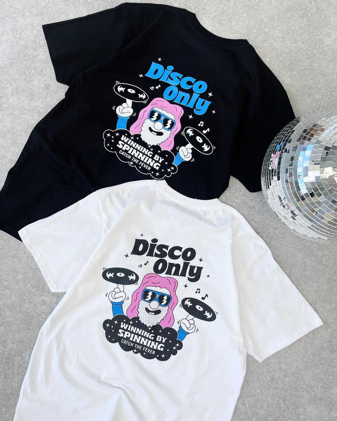 DISCO ONLY 'NYC Disco' Tee - Black