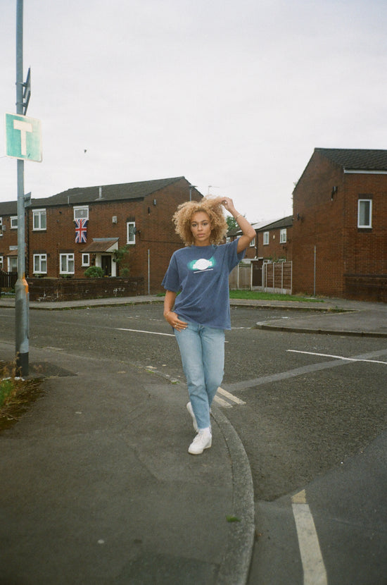 Vice 84 'Retro Sports' Tee - Vintage Washed Navy