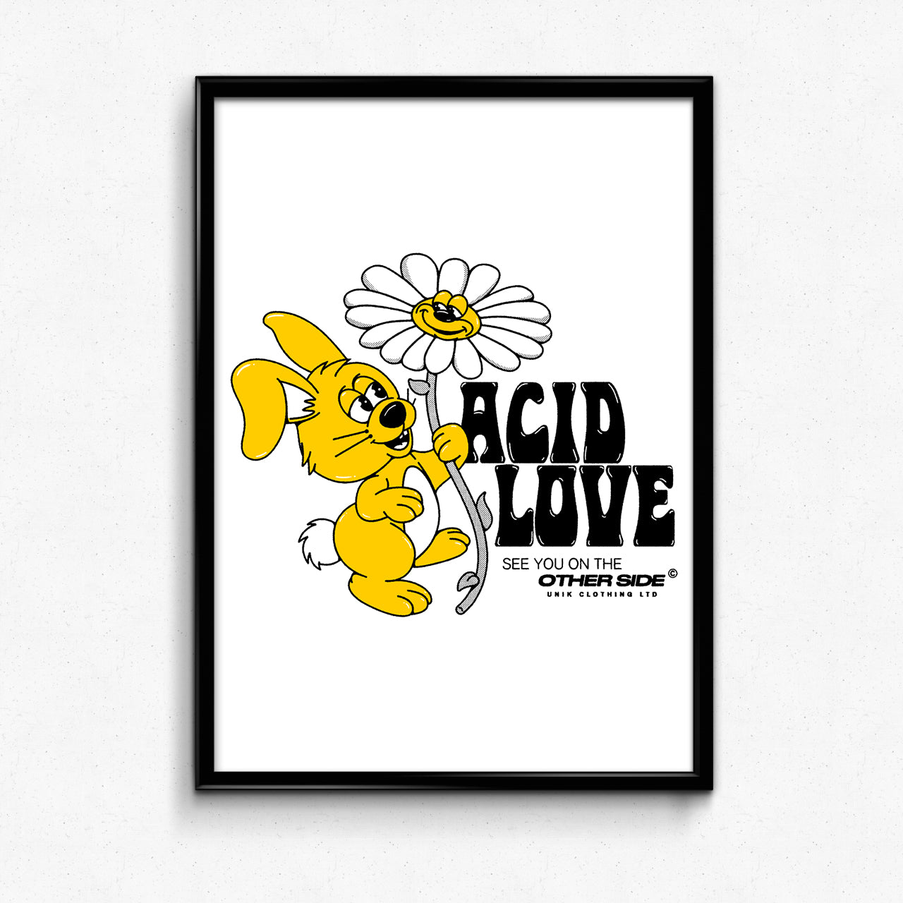 ACID LOVE 0.06 'Other Side' Art Print