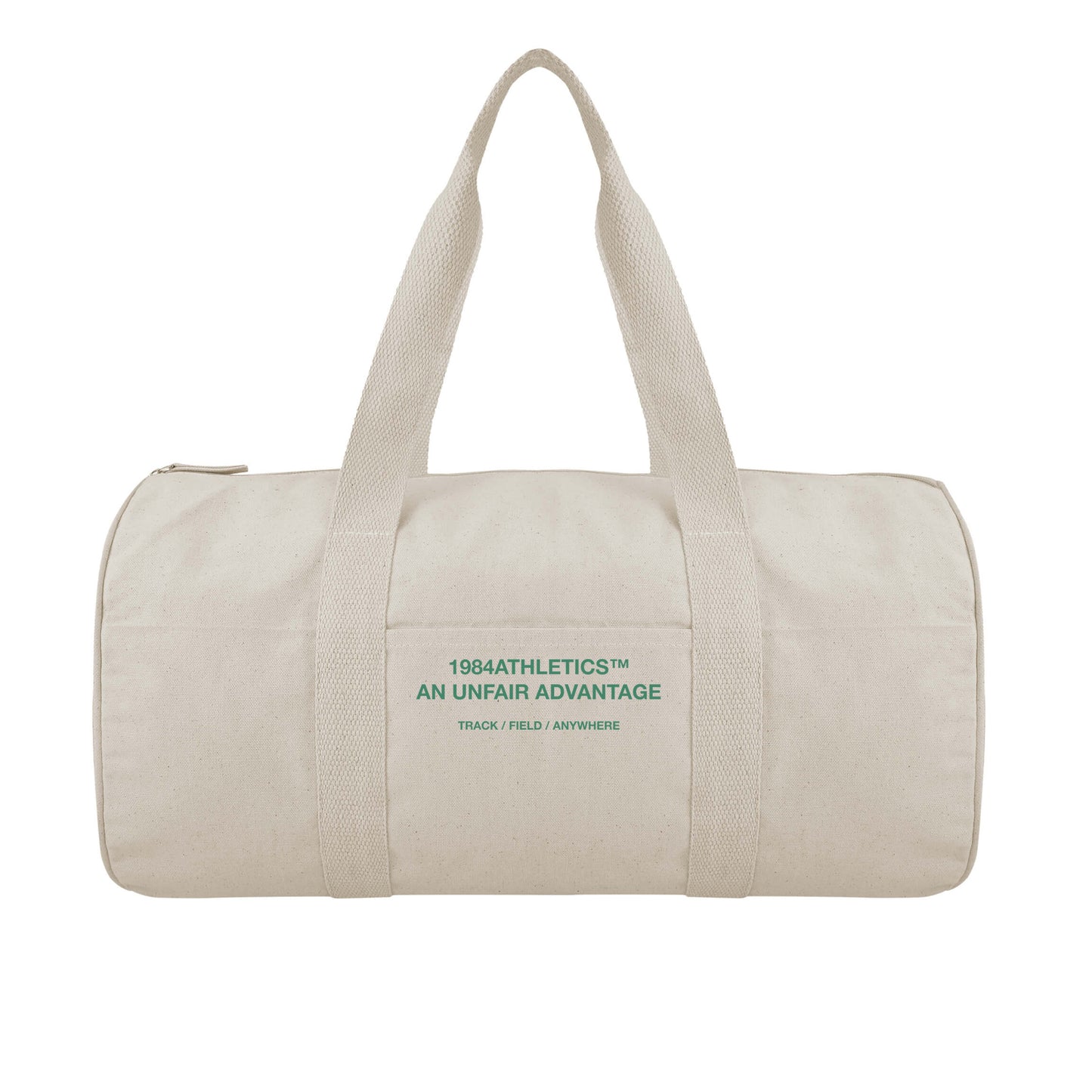 Vice 84 'Athletics' Organic Gym Bag - Natural