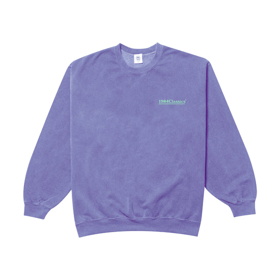 Vice 84 'Classics' Vintage Washed Sweater - Orchid