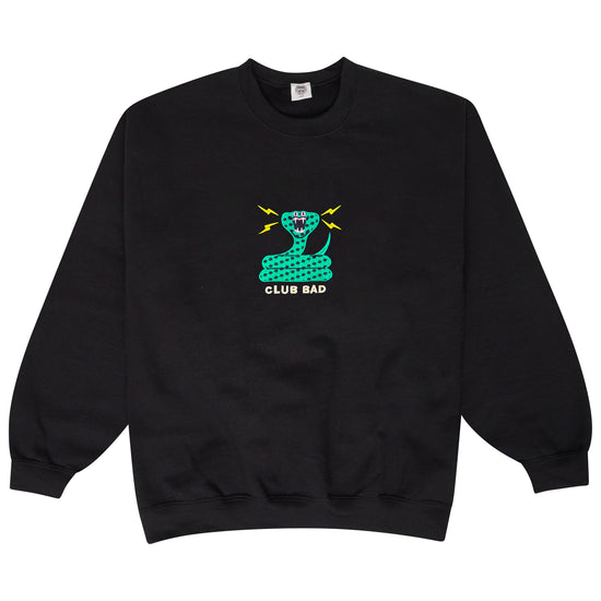 Melé x Club Bad 'Cobra' Embroidered Sweater
