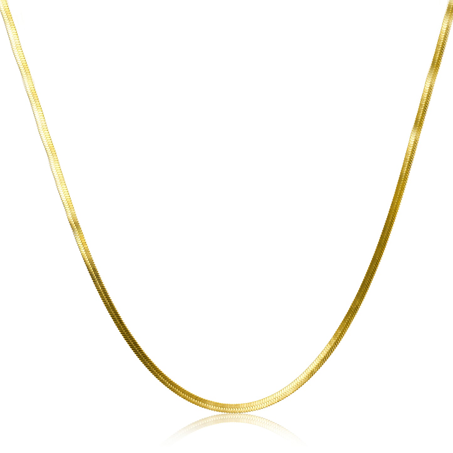 Snake Chain 4mm - Gold