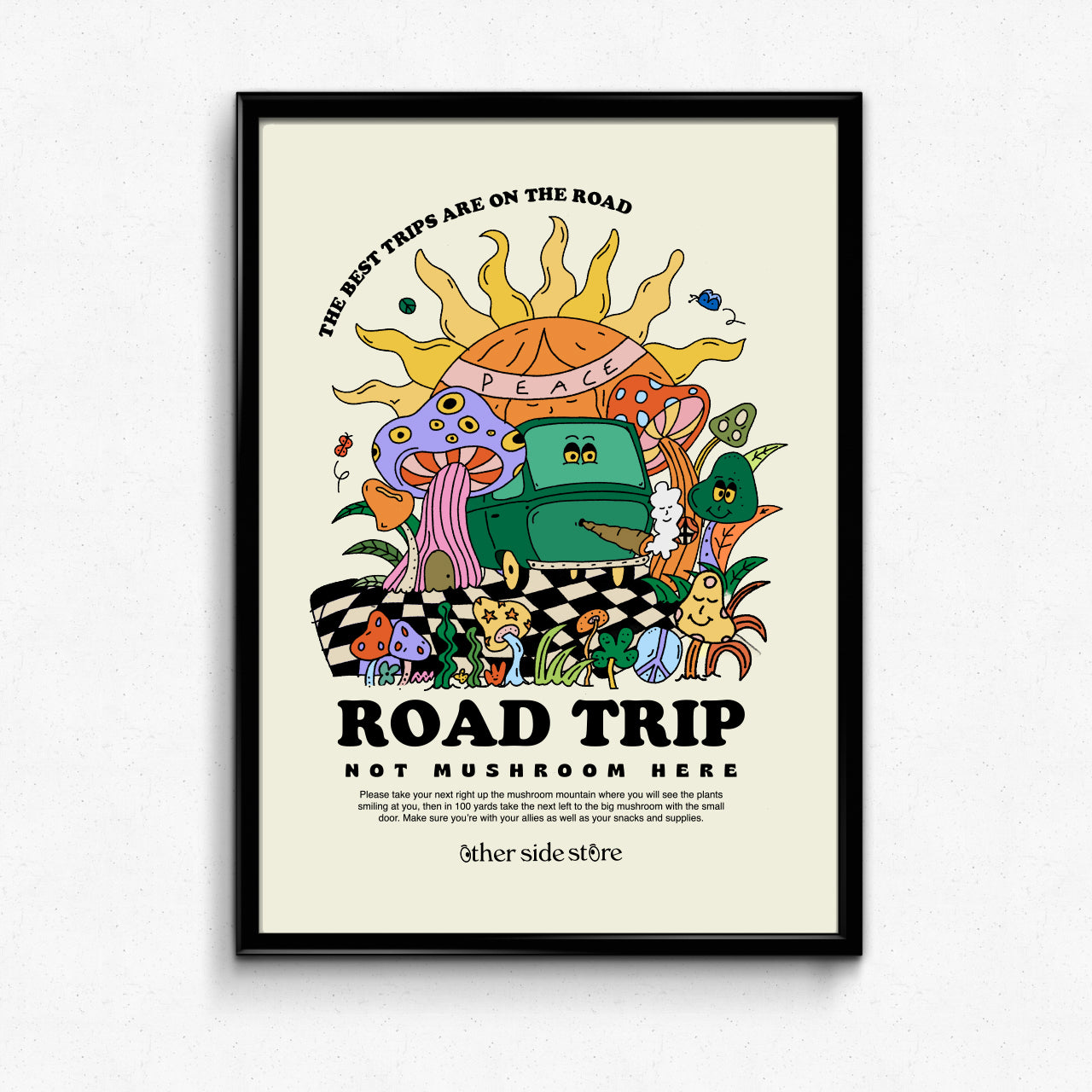 Other Side Store 'Road Trip' Print