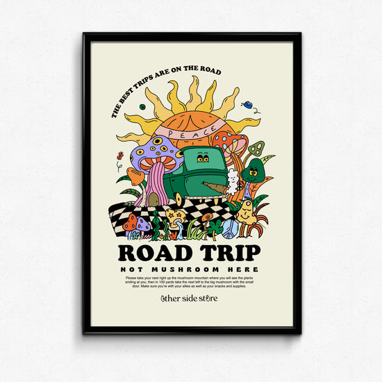 Other Side Store 'Road Trip' Print