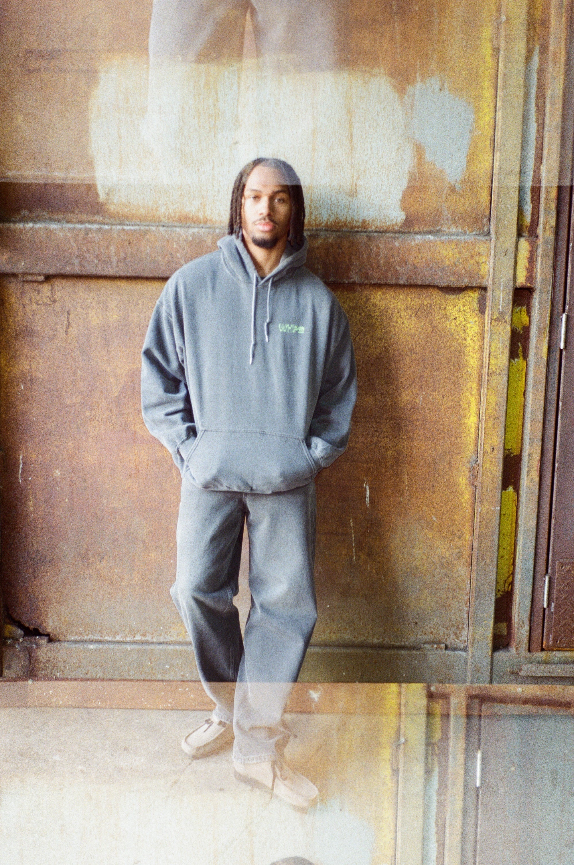 WHP x UN:IK 'Since 2006' Vintage Washed Hoodie - Black – UN:IK