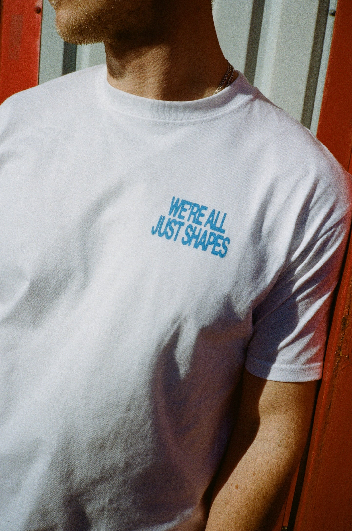 KBAR X UN:IK 'Shapes' Tee - White