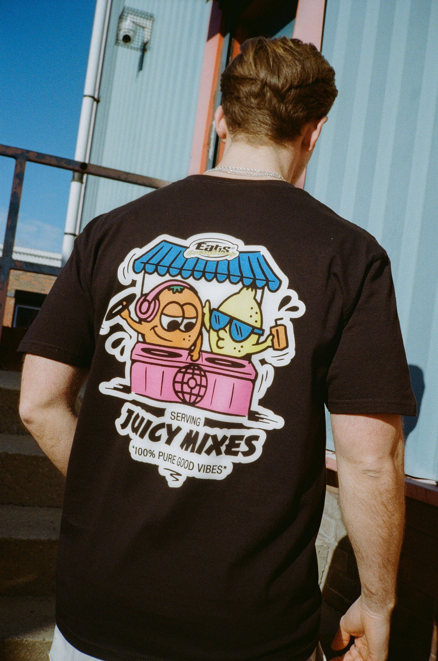 History Of Rave 'Juicy Mixes' Tee - Black