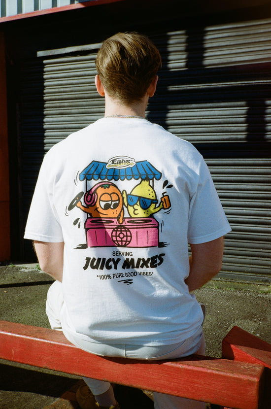 History Of Rave 'Juicy Mixes' Tee - White