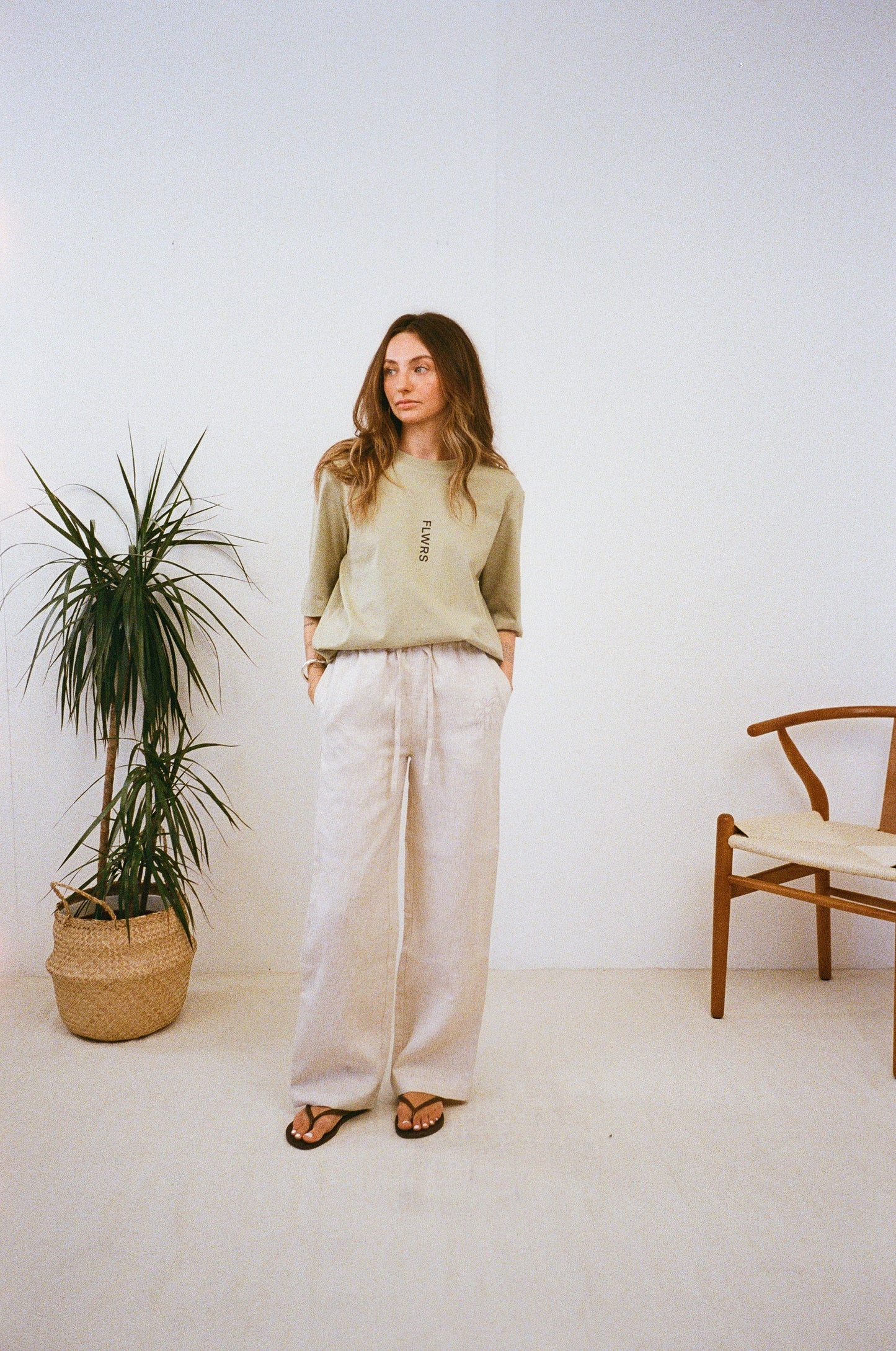 Style & hotsell co linen pants