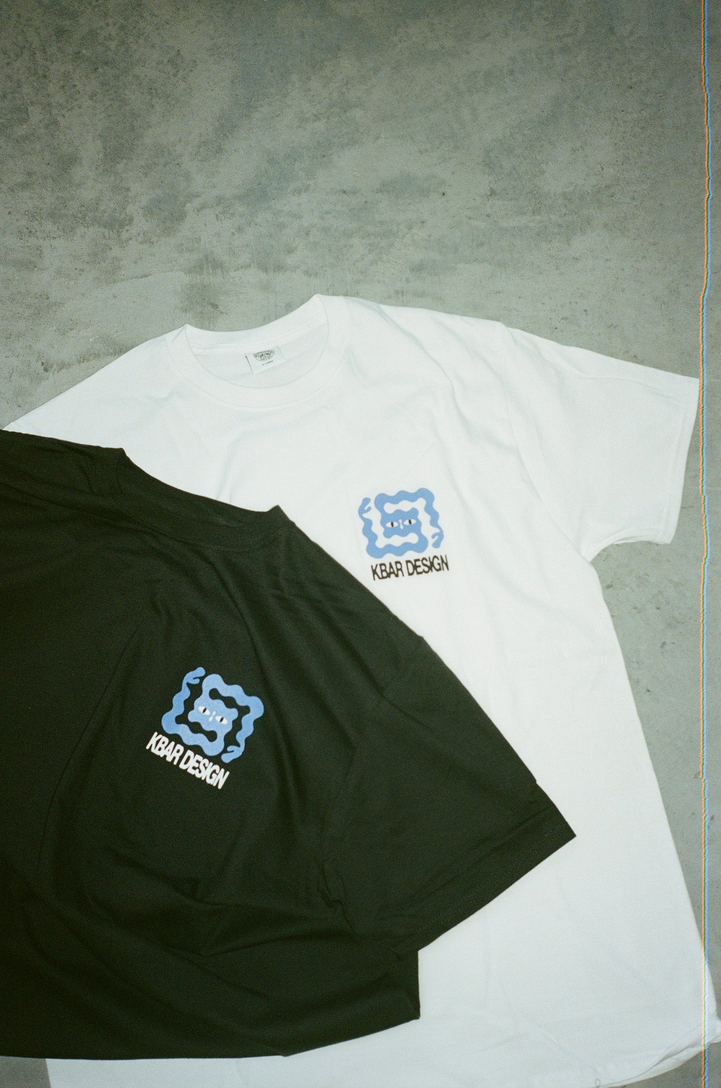 KBAR X UN:IK 'Logo' Tee - White