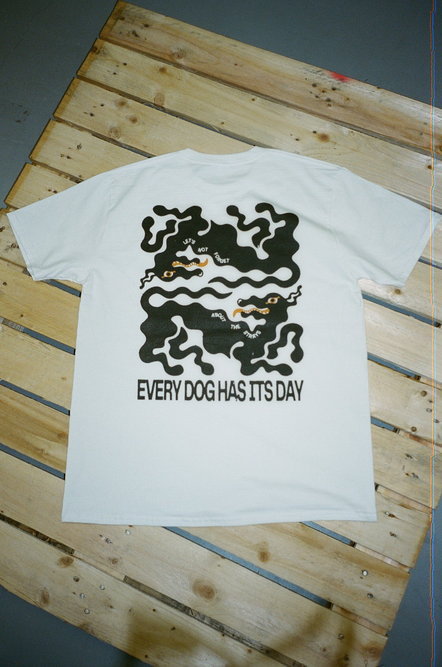 KBAR X UN:IK 'Every Dog Has Its Day' Tee - White