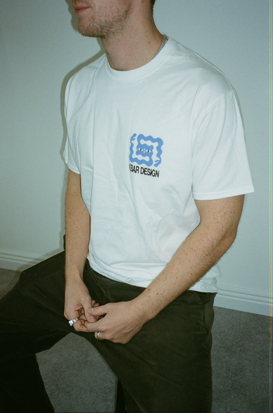 KBAR X UN:IK 'Logo' Tee - White