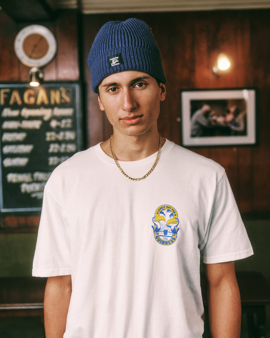 Load image into Gallery viewer, Guinness x UN:IK &amp;#39;Tropical&amp;#39; Tee - White
