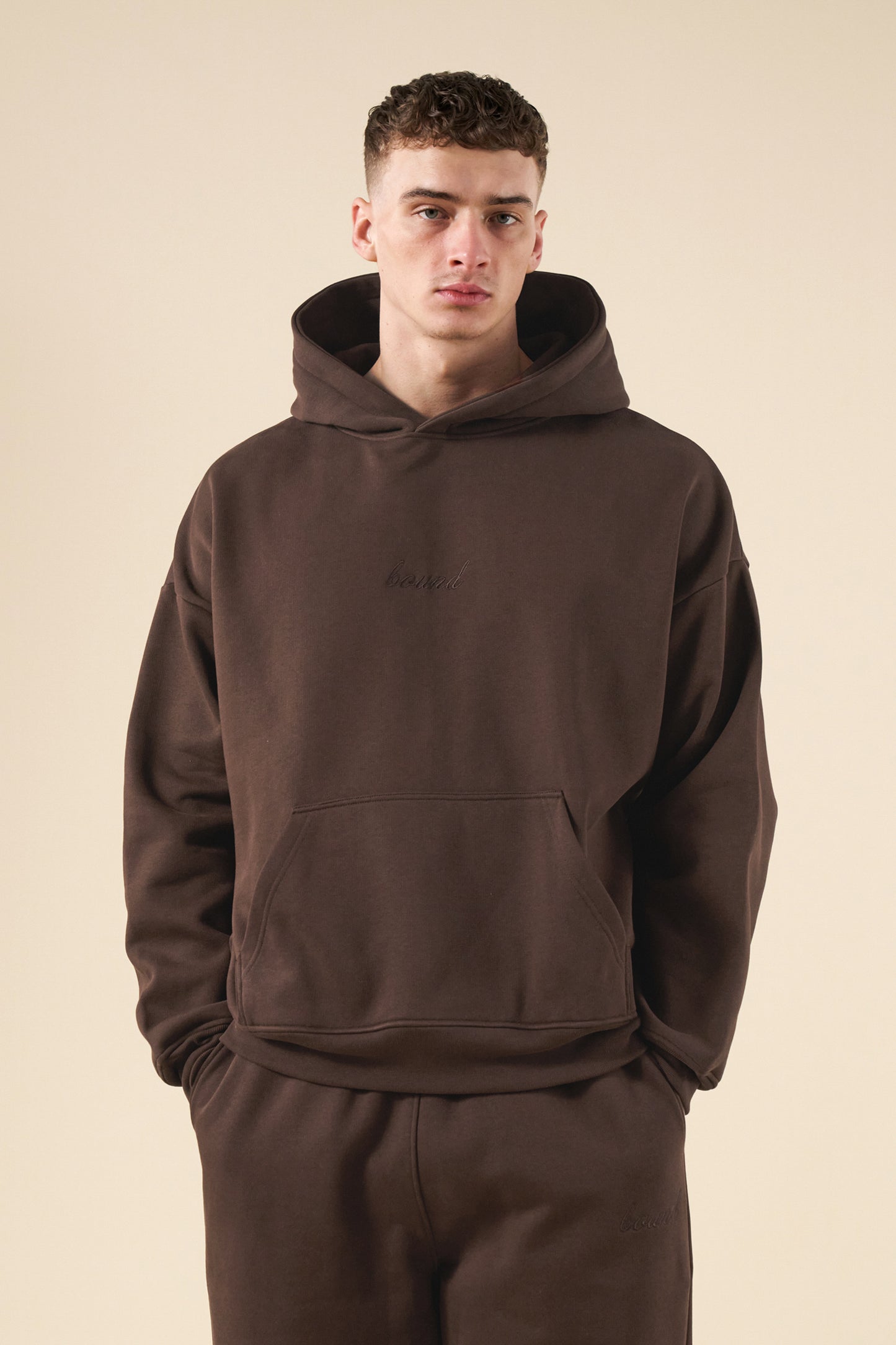 bound Sustain Heavy Hoodie - Cocoa Brown