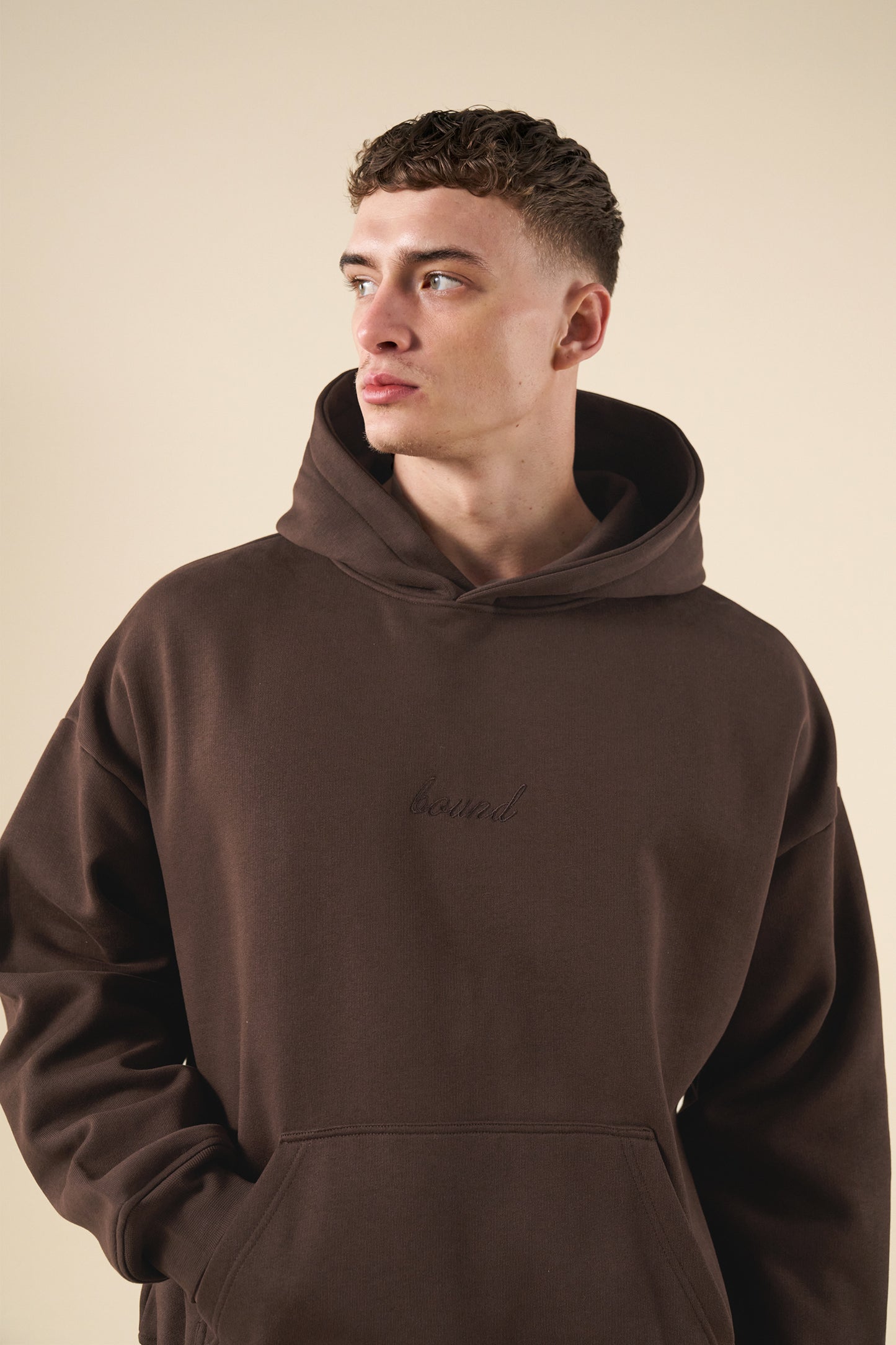 bound Sustain Heavy Hoodie - Cocoa Brown