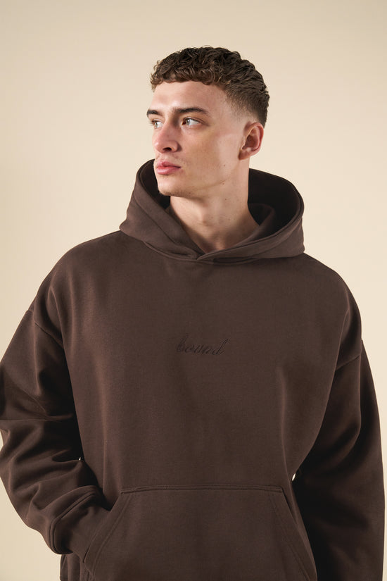 bound Sustain Heavy Hoodie - Cocoa Brown