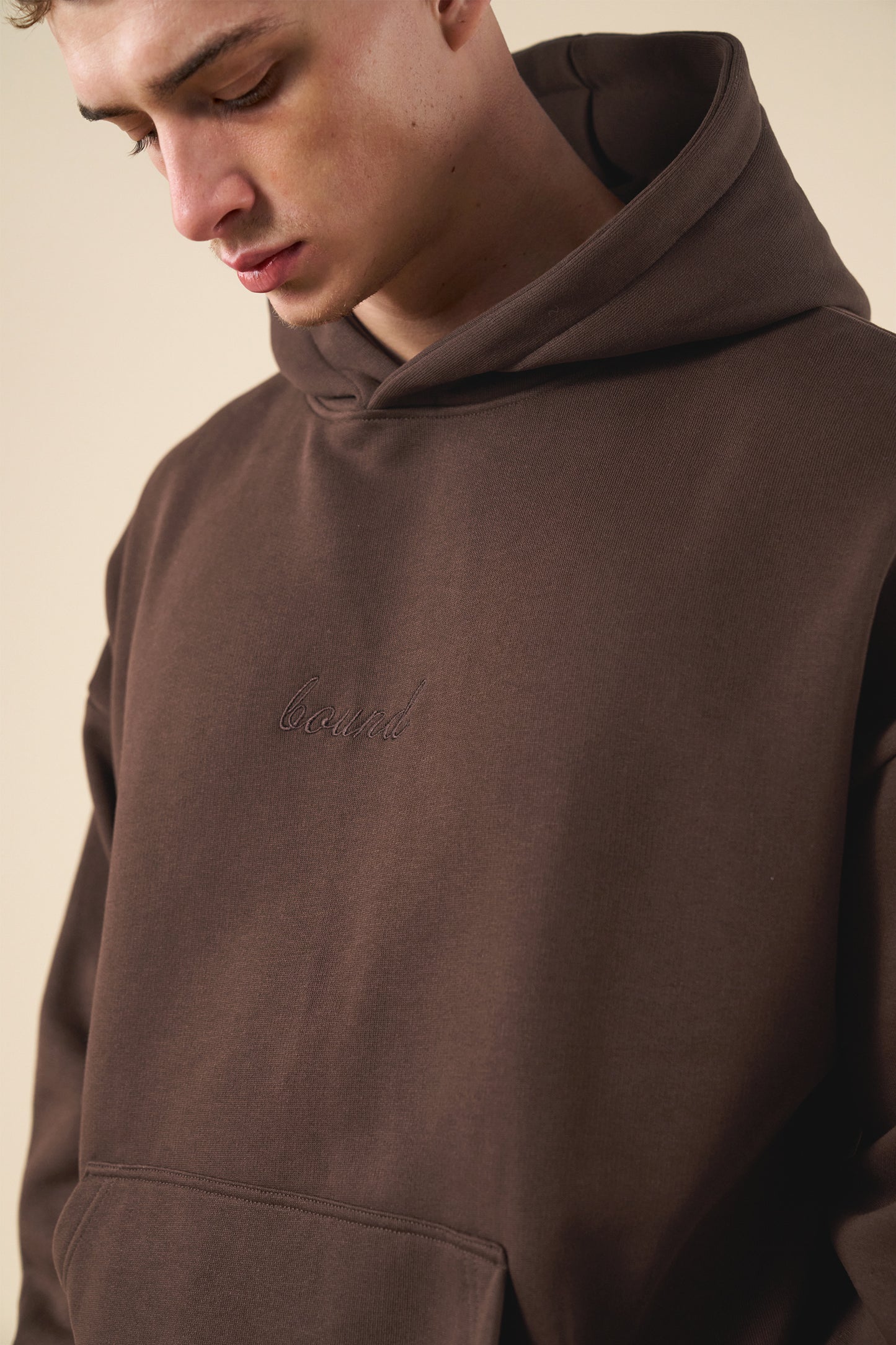 bound Sustain Heavy Hoodie - Cocoa Brown