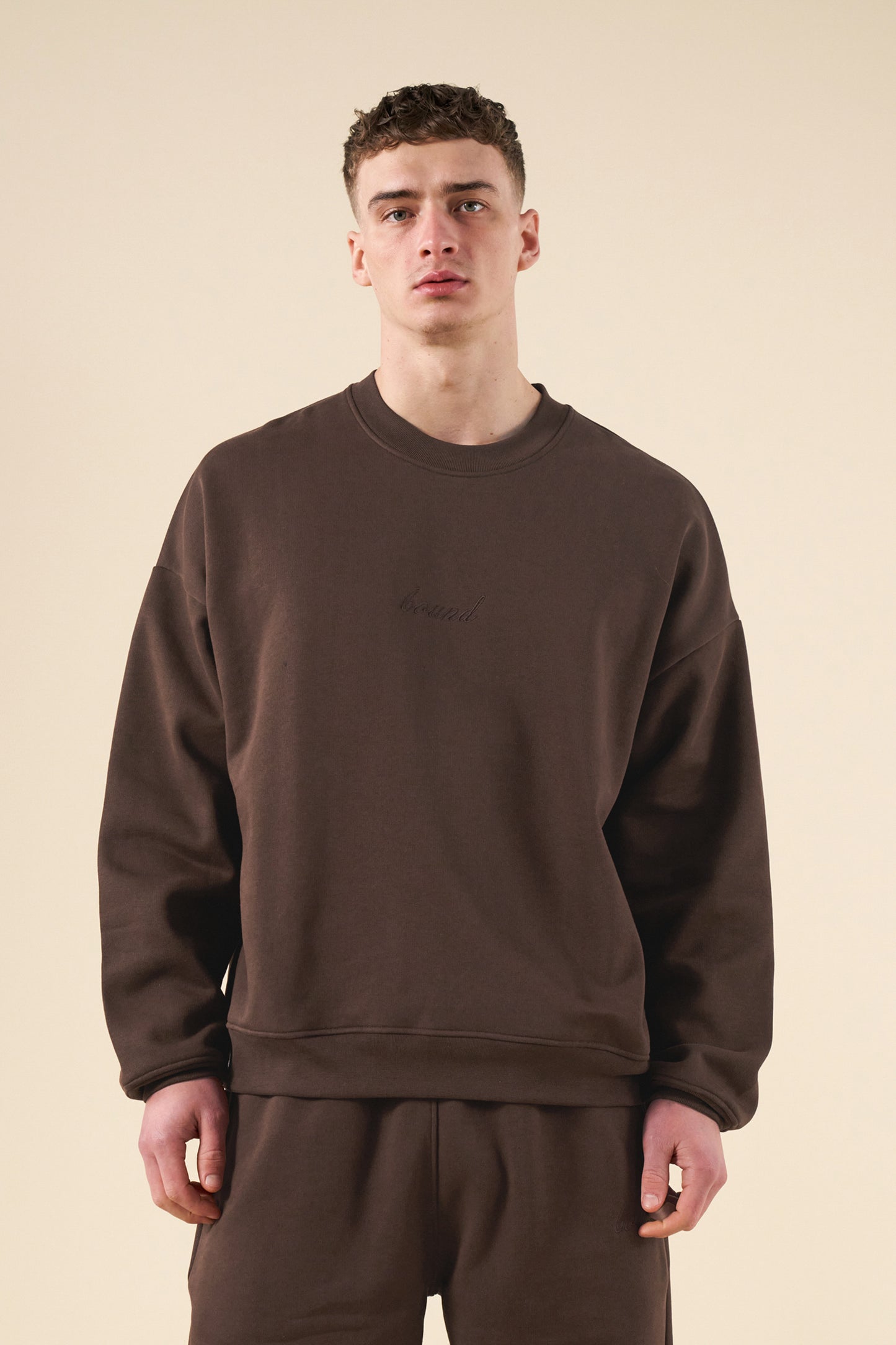 bound Sustain Heavy Sweater - Cocoa Brown