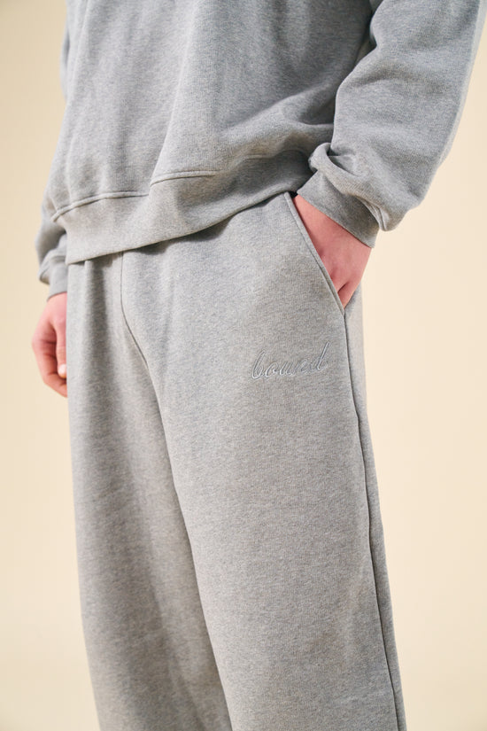 bound Sustain Heavy Joggers - Heather Grey