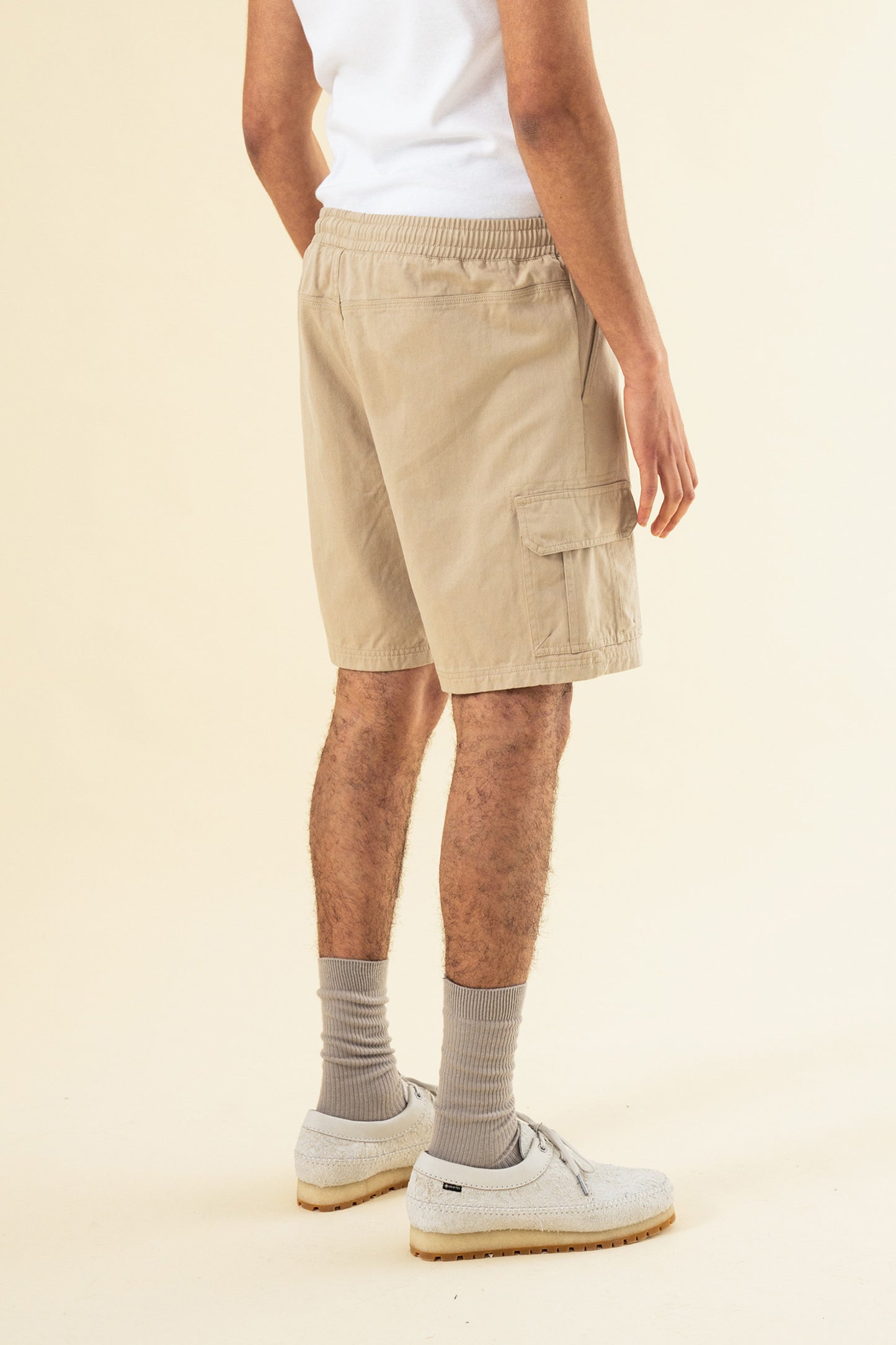 bound Staten Cargo Shorts - Beige