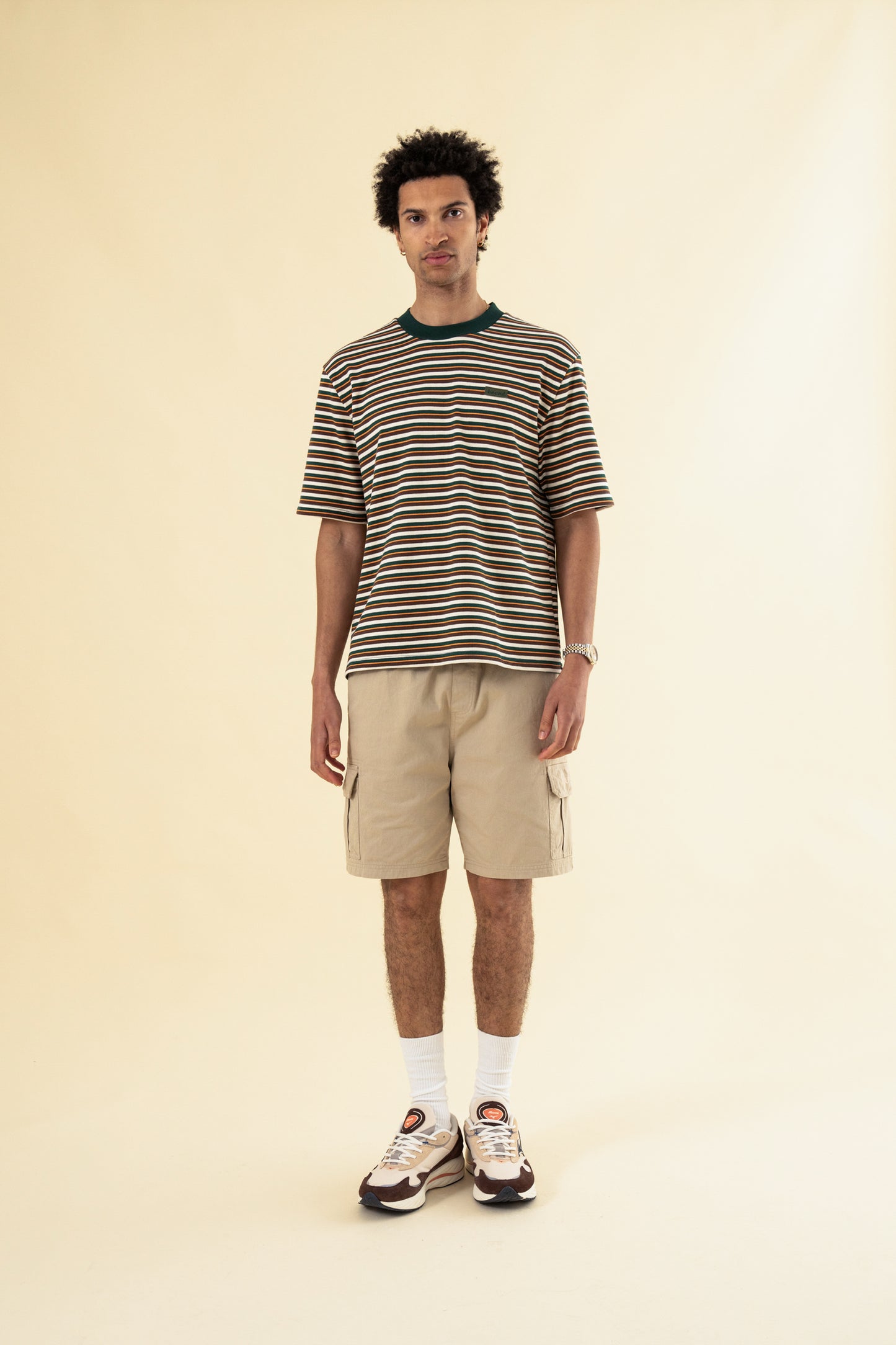 bound Forest Heavy Stripe Tee