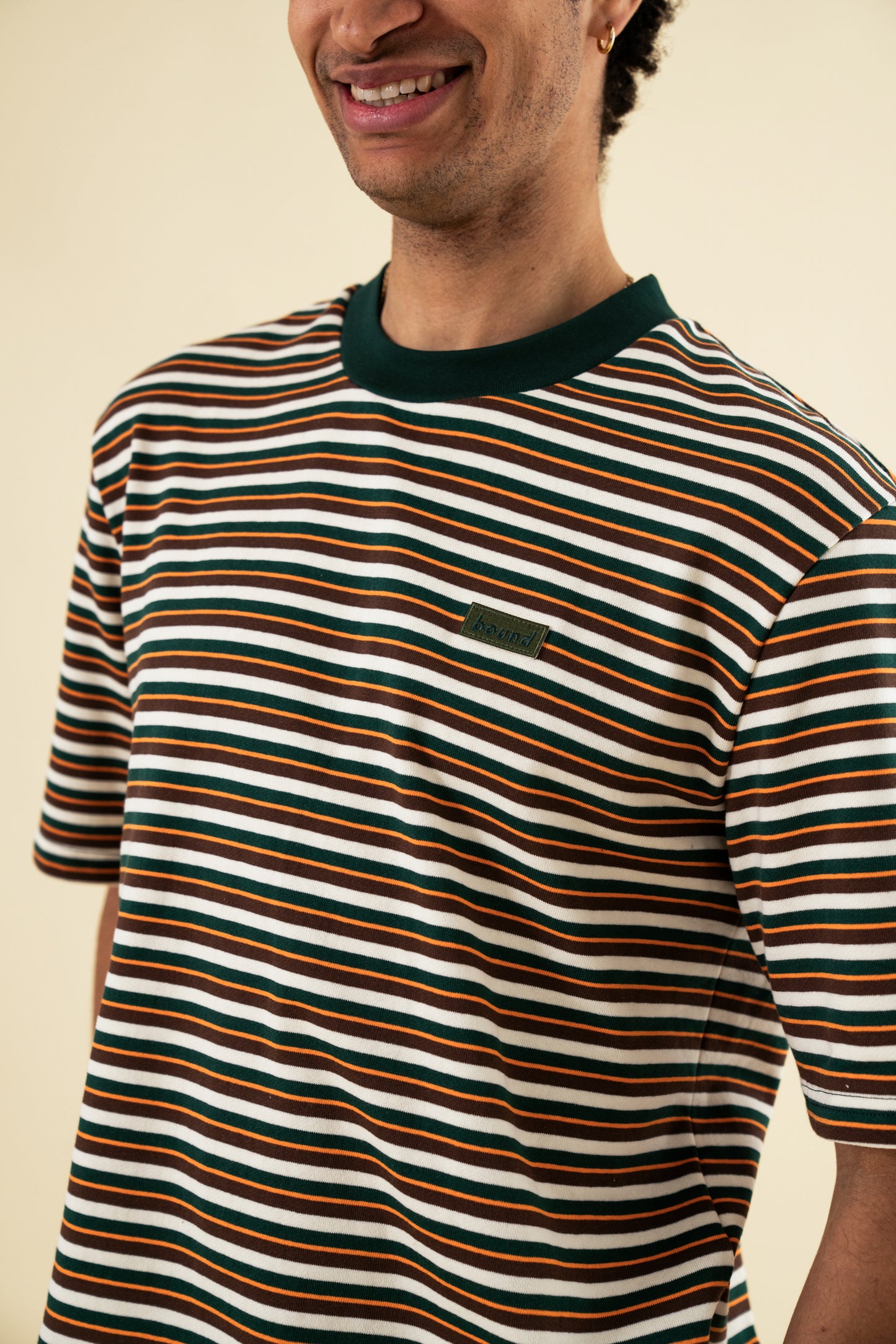 bound Forest Heavy Stripe Tee