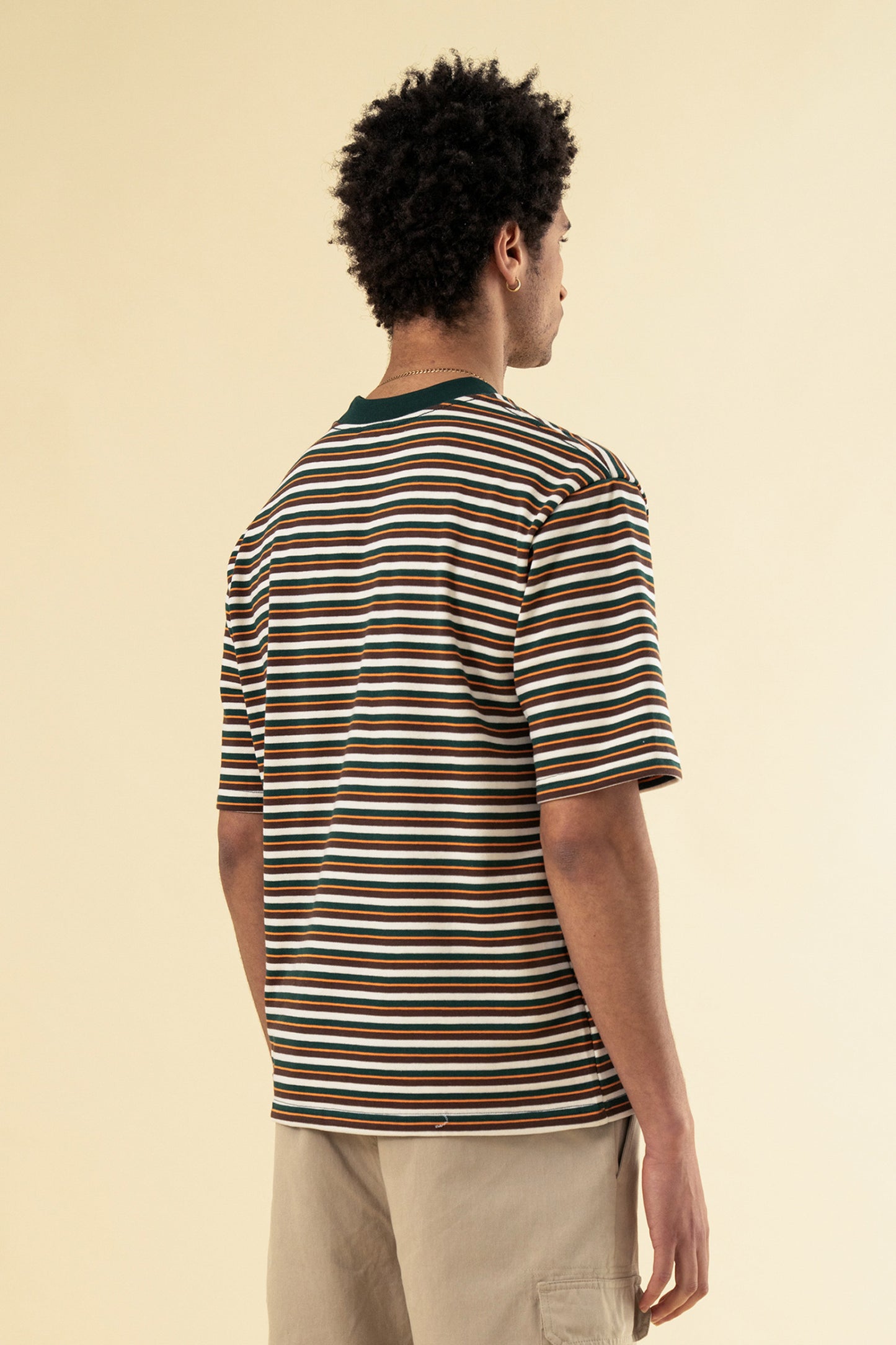 bound Forest Heavy Stripe Tee