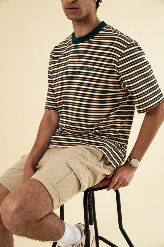 bound Forest Heavy Stripe Tee