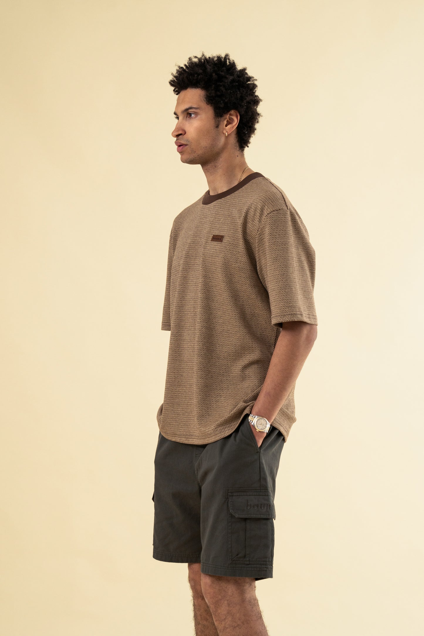 bound Staten Cargo Shorts - Grey